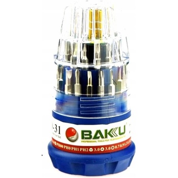 Baku Sada přesných šroubováků 30 v 1 BK-630-31
