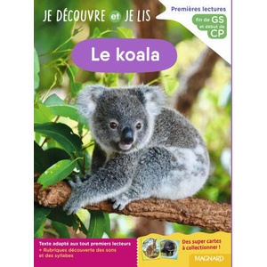 Je découvre et je lis GS et CP - Le koala | Gombert, Renaud (2025)