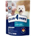 CLUB 4 PAWS Dog Mini Adult Агнешко с Ориз 900g