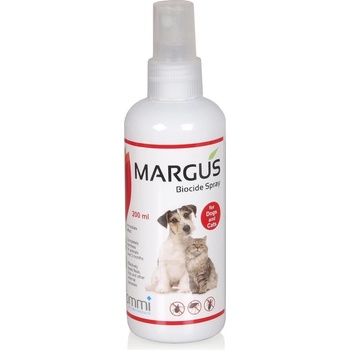 Margus Šampon Biocide Margus pro psy a kočky 200 ml