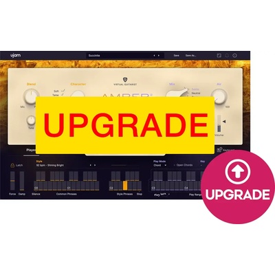 UJAM AMBER 2 Upgrade (Дигитален продукт)