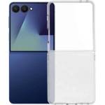  Силиконов калъф за Samsung Galaxy Z Flip8 5G, матов-прозрачен