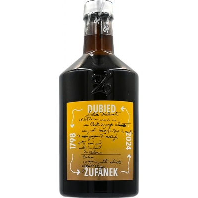 Žufánek Dubied 2022 70% 0,5 l (holá láhev) – Zboží Dáma