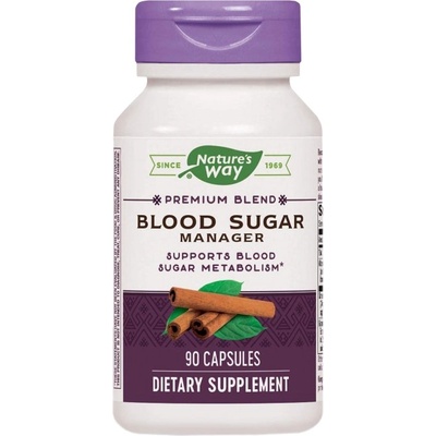 Nature's Way Blood Sugar [90 капсули]