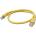 Gembird RJ45 CAT5e UTP M/M кабел за данни 1m жълт PP12-1M/Y (PP12-1M/Y)