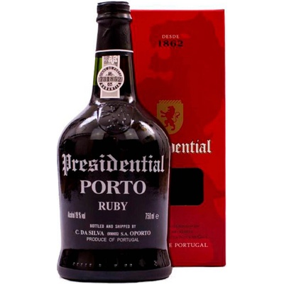 Presidential Ruby Porto 19% 0,75 l (kartón)