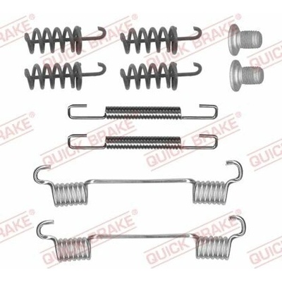 Súprava príslušenstva, čeľusť parkovacej brzdy Quick Brake 105-0874