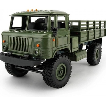 Amewi GAZ-66 Vojenský truck zelená RTR 4x4 1:16