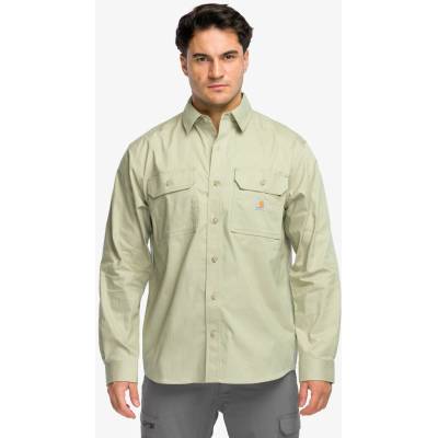 Carhartt Glenwood Relaxed košel'a dlhý rukáv faded fatigue