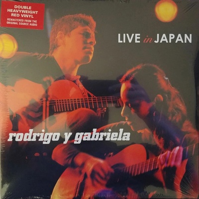 RODRIGO Y GABRIELA - LIVE IN JAPAN LP