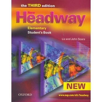 New Headway Elementary Studenťs Book