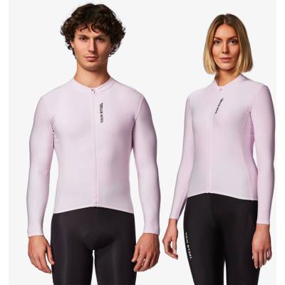 Van Rysel RCR-R 2 dlhý rukáv fialový Unisex