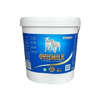 Mikros Ovis Milk Prémiová mléčná krmná směs pro jehňata a kůzlata 6 kg