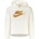 Nike Детски суитшърт с цип nike, Размер 6a, Цвят Бяло (36i400_bisail)