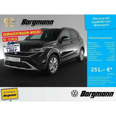 Volkswagen T-Cross 1.0 TSI Energy 85 kW
