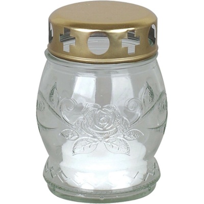 Kahanec Grave, číre sklo, 6-8 h, 25 g, 10 cm, na hrob
