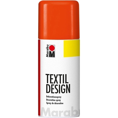 Marabu Textil Design spray 150 ml oranžová neón