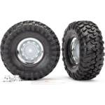 Traxxas колело 1.9", джанта хромирана, гума Canyon Trail (2) (за #8255A)