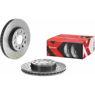 Brzdový kotúč BREMBO 09.C547.1X (09C5471X)