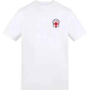 AWD Adults Printed England World Cup Tee - God Save The Team