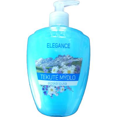 Elegancia tekuté mydlo alpská lúka 500 ml