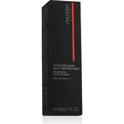 Shiseido Synchro Skin Self-Refreshing Foundation Advanced dlhotrvajúci make-up SPF30 260 Cashmere 30 ml
