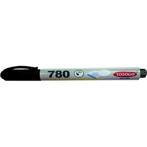 YOSOGO Маркер за CD/DVD Yosogo 780 черен