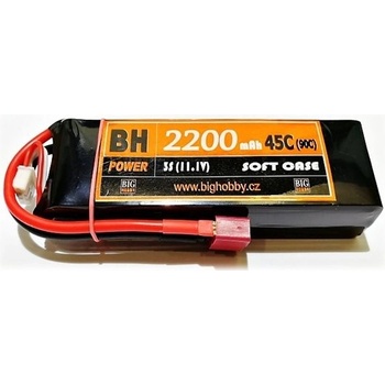 BH Power 2200 mah 3S 45C 90C