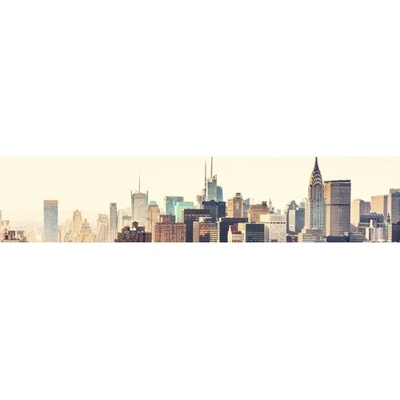mySPOTTI Samolepící PVC tapeta do kuchyně splash NY City, rozměry 60x280 cm
