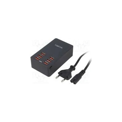 Napájecí zdroj spínaný 5VDC 6,4A Výv USB stolní 100÷240VAC