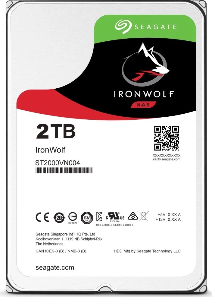 Seagate IronWolf 2TB, ST2000VN004 od 2 546 Kč - Heureka.cz