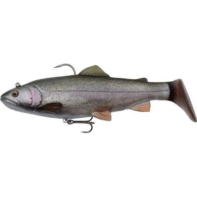 Savage Gear 4D Trout Rattle Shad 12,5cm Rainbow Trout