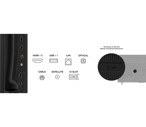 TCL 50P6K