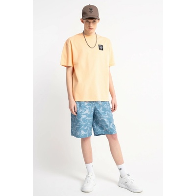 Reporter Young chlapecké modré plavecké šortky s celoplošným potiskem modrá