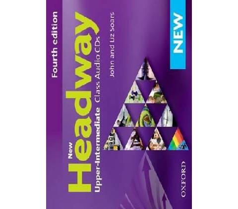 New Headway UpperInter CDs 4th Soars John