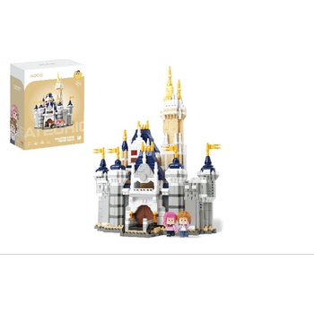 KOCO Stavebnice mini Magický hrad 1274 ks