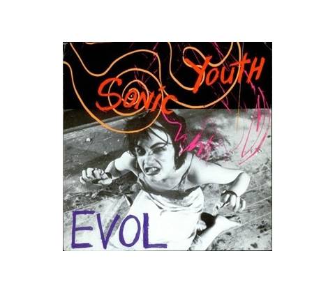 Evol Sonic Youth CD