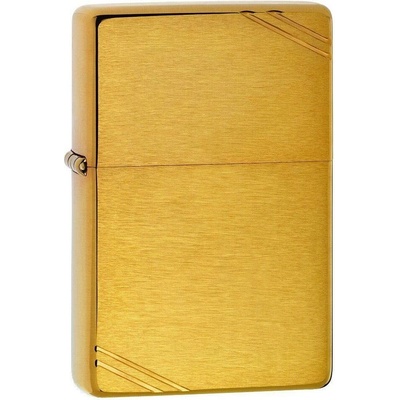 Zippo Benzínový High Polish Brass Vintage 24129