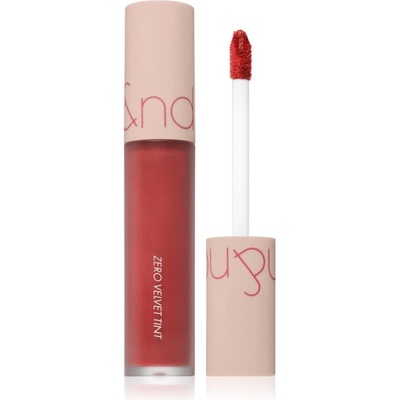 rom&nd Zero Velvet Tint krémový rúž s matným efektom 16 Burny Nude 5,5 g