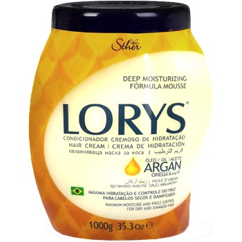 Lorys маска argan oil ХИДРАТИРАЩА МАСКА ЗА КОСА 1кг (600109)