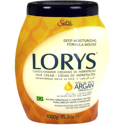 Lorys маска argan oil ХИДРАТИРАЩА МАСКА ЗА КОСА 1кг (600109)