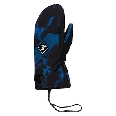 DC Franchise Mitten - XKKB/Blue Flame M