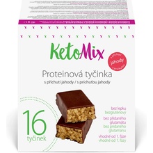 KetoMix Proteinové tyčinky 16 x 40 g