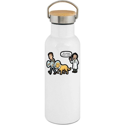 123TRIKO termoska Žádné honění 500 ml pes