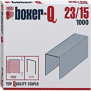 ICO Скоби boxer q 23/15 1000 бр. /барабан 7330047000 (7330047000)