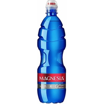 Magnesia Go prírodná minerálna voda neperlivá 0,75 l