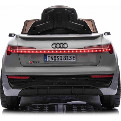 Mamido elektrické autíčko Audi SQ8 šedá