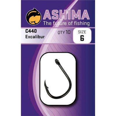 Ashima C-440 Excalibur vel.4 10 ks