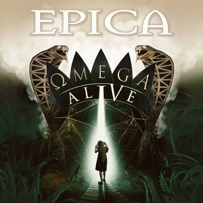 Epica - Omega Alive (Green Coloured) (3 LP + DVD + Blu-Ray) (4065629606930)