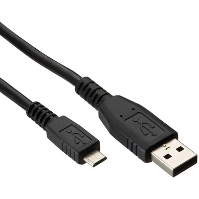 Logo 31261 USB 2.0, USB A M-USB micro M, 1m, černý